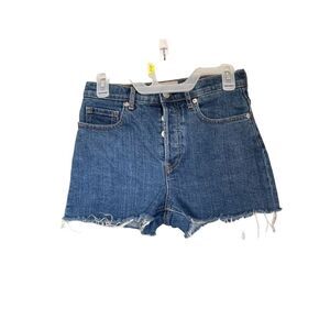 Everlane Medium Wash Denim Cheeky Shirts Size 26